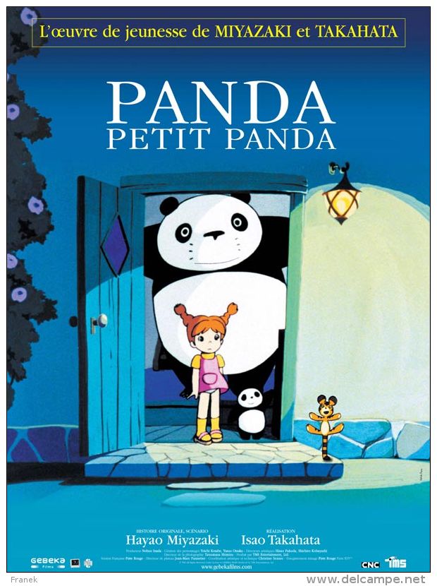 " PANDA PETIT PANDA " - Affiche De Cinéma Authentique - Format 120X160CM - Afiches & Pósters