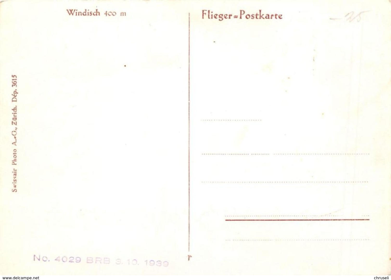 Windisch  Ad.Astra  Fliegeraufnahme - Windisch