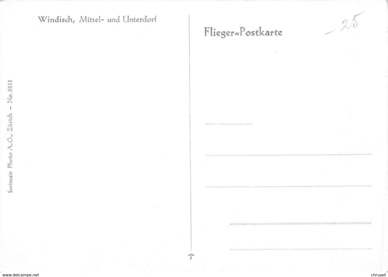 Windisch  Ad.Astra  Fliegeraufnahme - Windisch