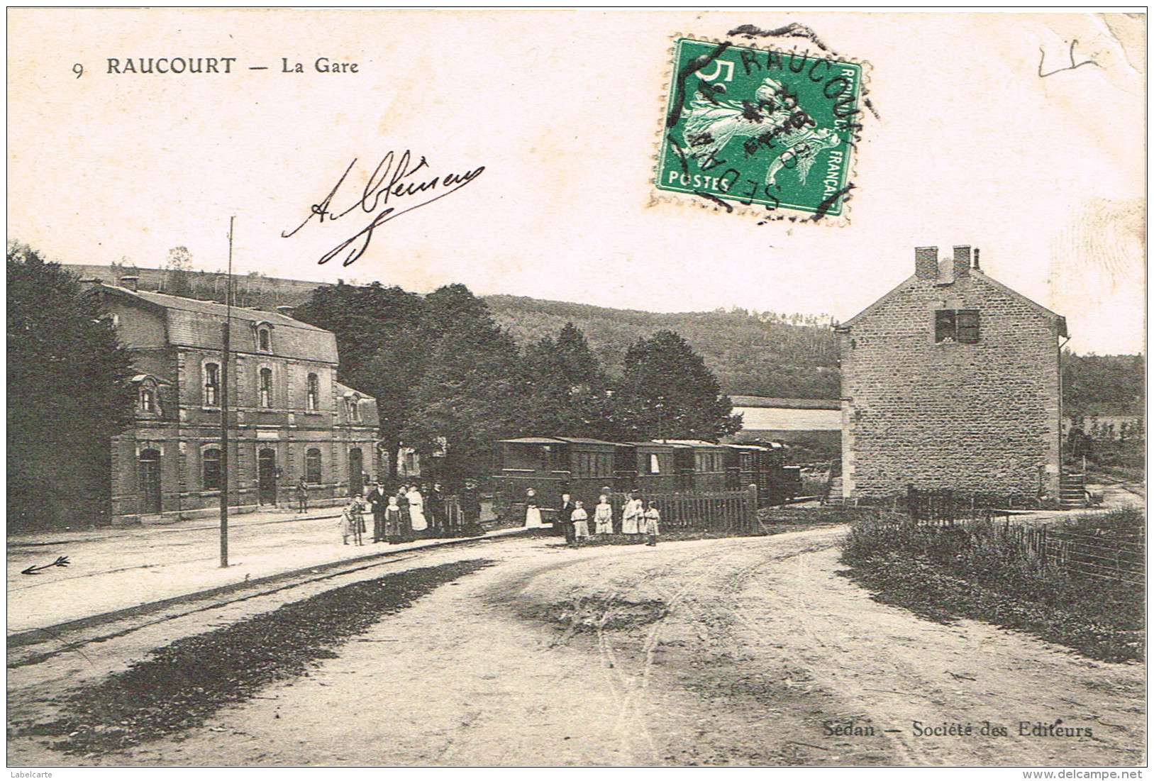 ARDENNES 08.RAUCOURT LA GARE - Autres & Non Classés