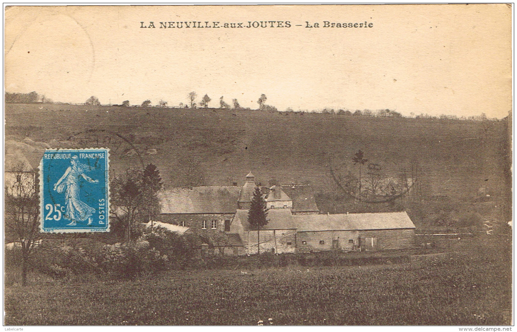 ARDENNES 08.LA NEUVILLE AUX JOUTES LA BRASSERIE - Otros & Sin Clasificación