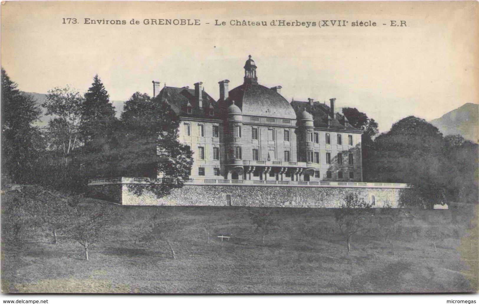 38 - Environs De GRENOBLE - Le Château D'Herbeys - Herbeys