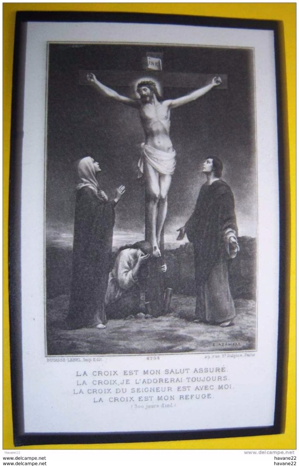 IM37  IMAGE PIEUSE MORTUAIRE MME ROBERT COLOMBEL NEE GOLZART ST QUAY PORTRIEUX 1914 - Devotion Images