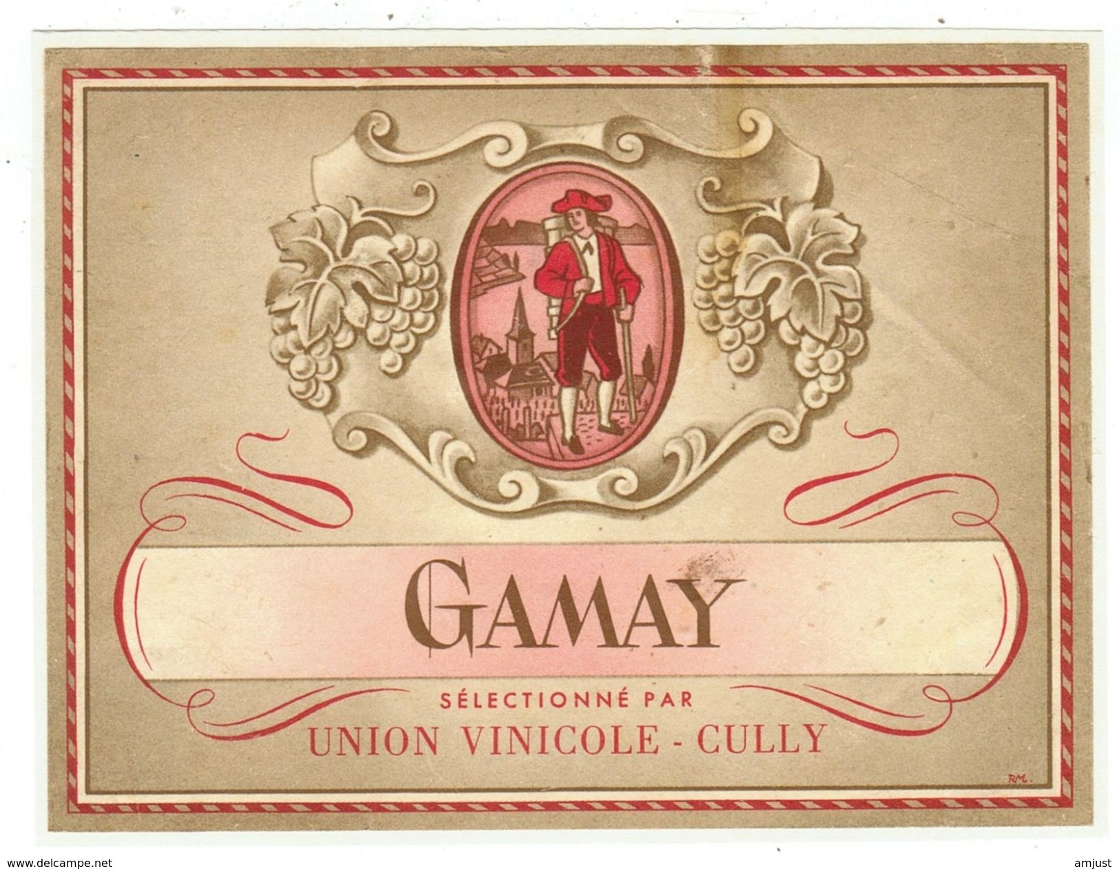 Rare // Gamay ,Union Vinicole Cully, Vaud // Suisse - Autres & Non Classés