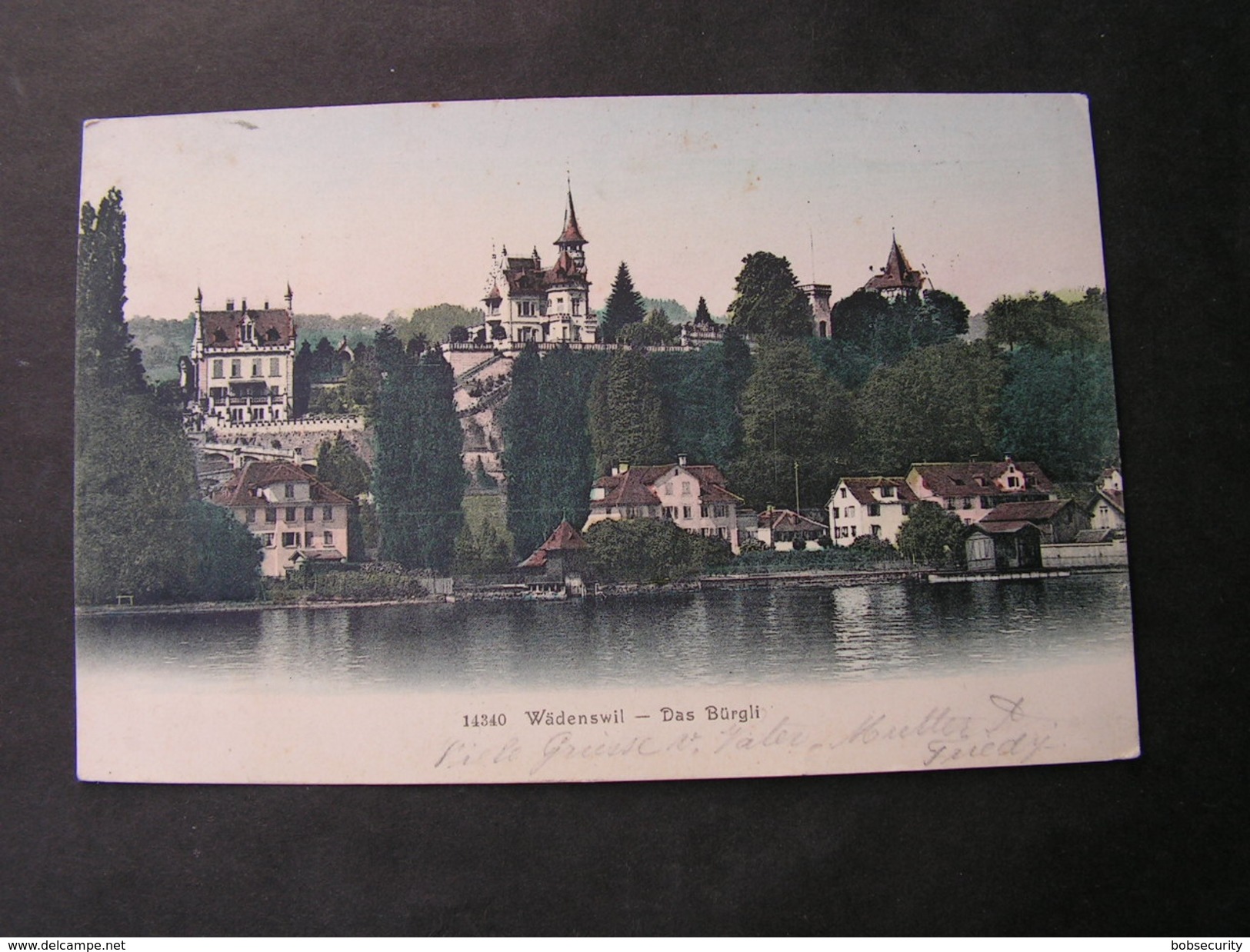 Wädenswill , Bürglinach Stäfa 1905 - Stäfa