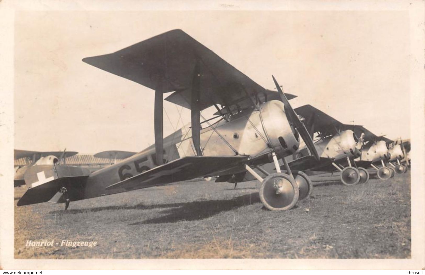 Aviatik Dübendorf Hanriot Flugzeuge - Dübendorf