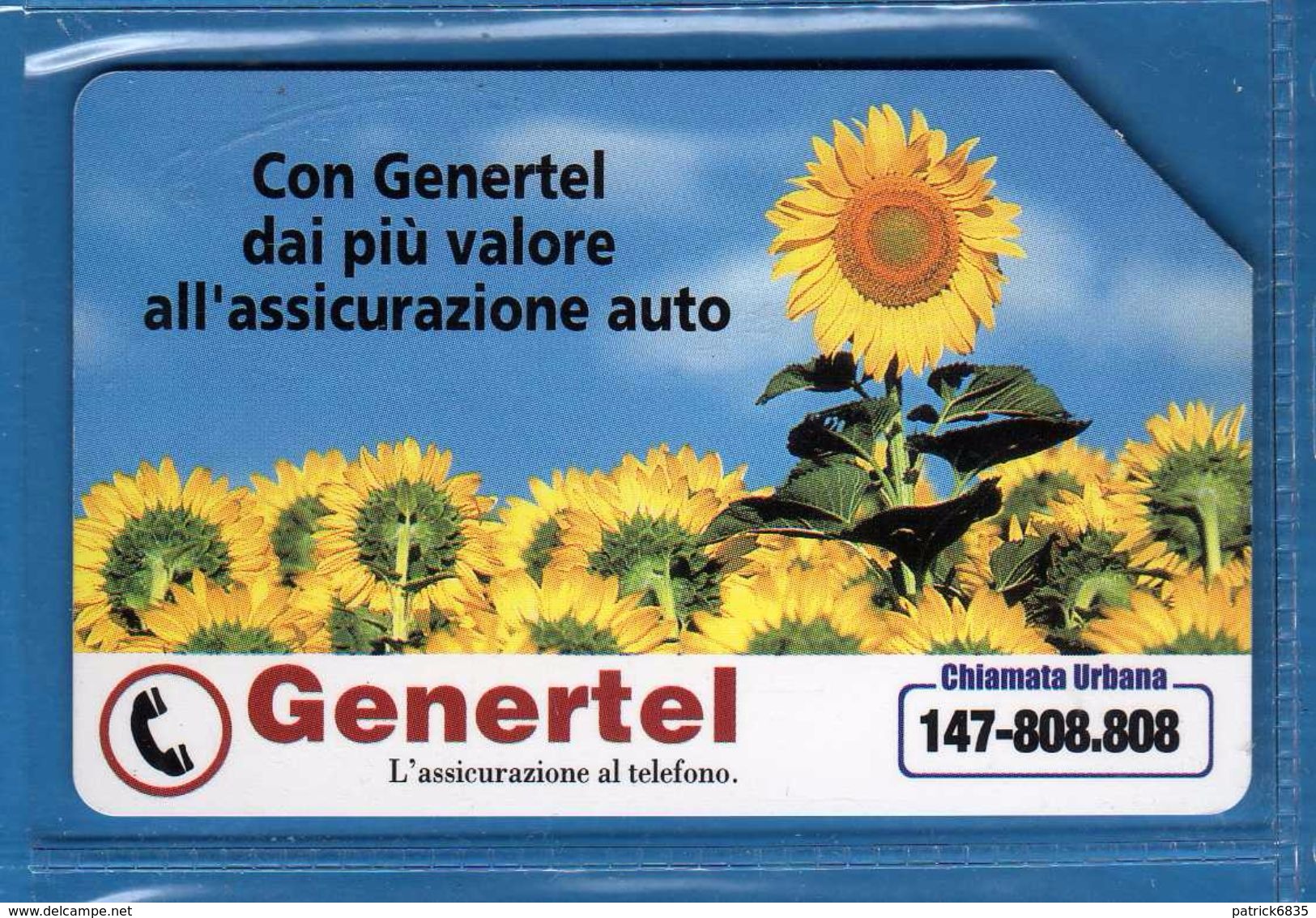 (4Eu) USATA ° - GENERTEL - £ 5.000 &euro; 2,58  - Vedi Descrizioni - Public Practical Advertising