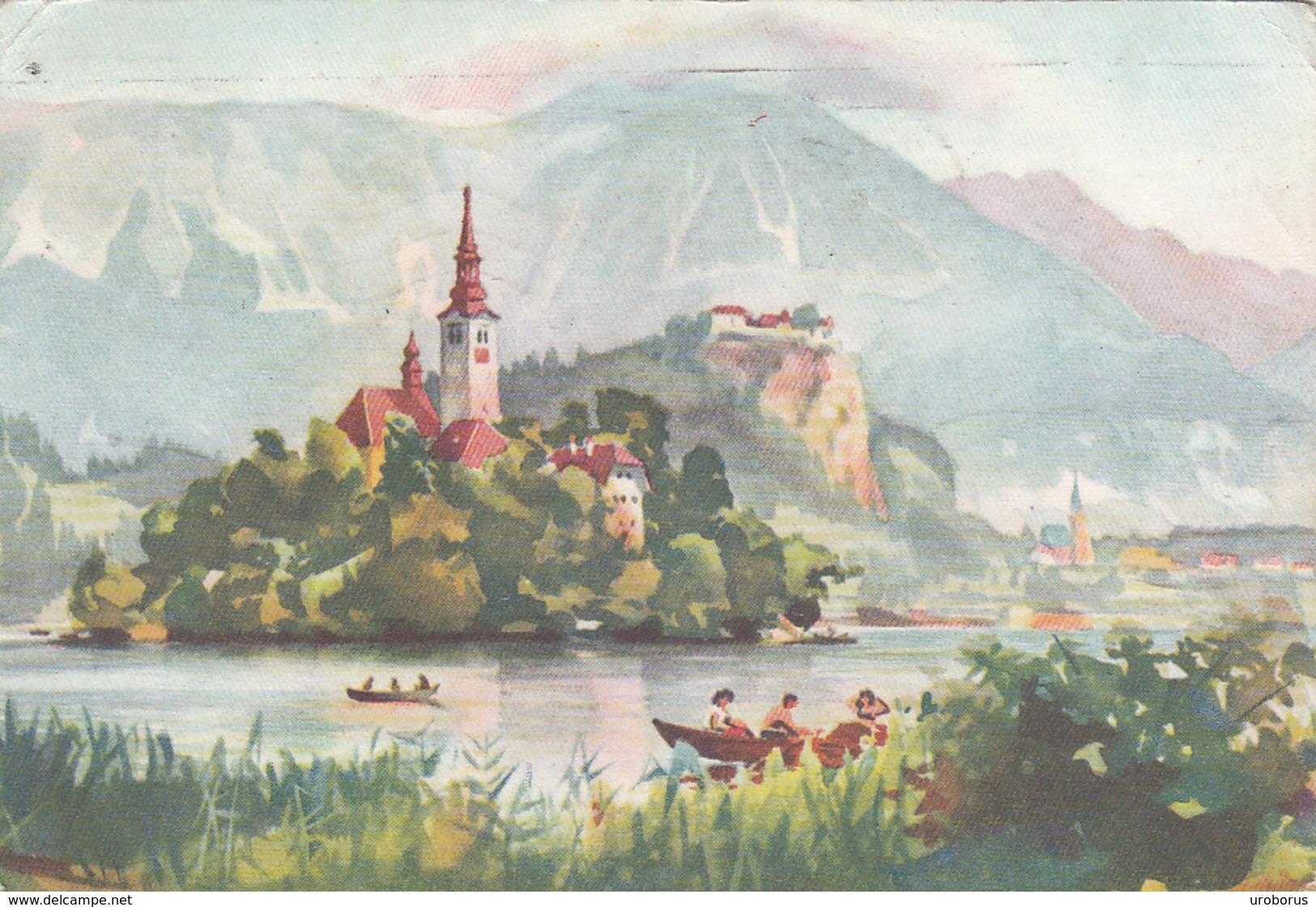 SLOVENIA - Jaka Torkar - Bled - Slovénie