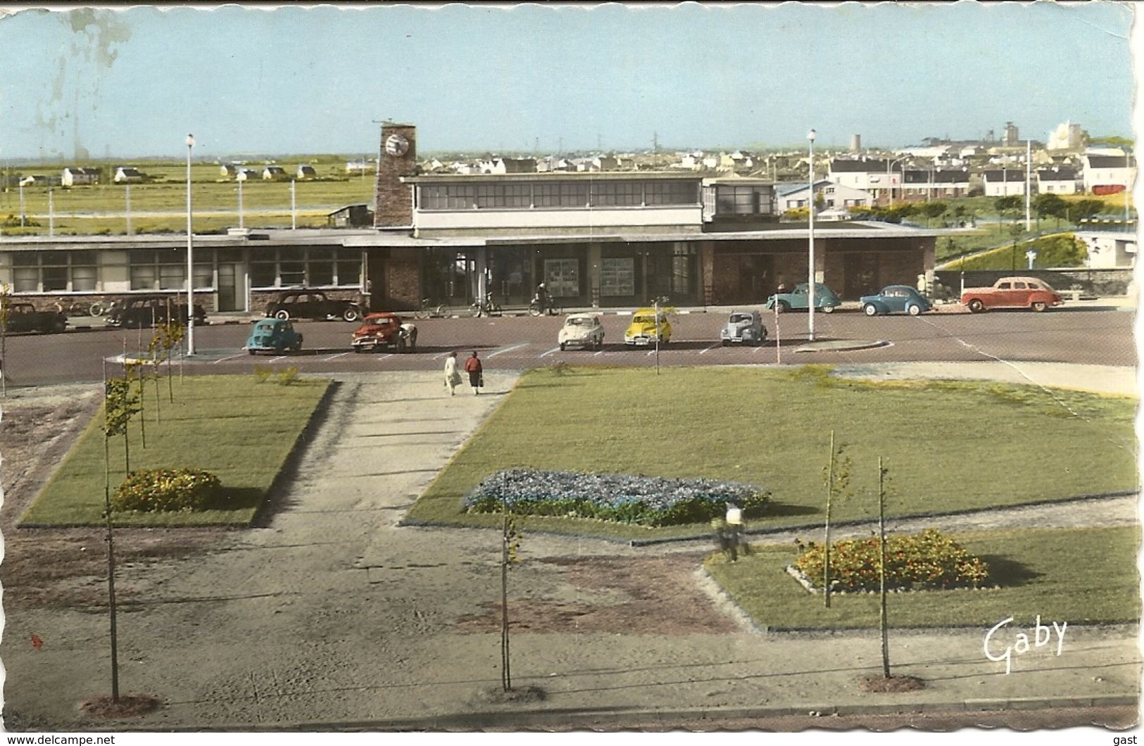 44  SAINT  NAZAIRE     LA  GARE  S N C F - Saint Nazaire