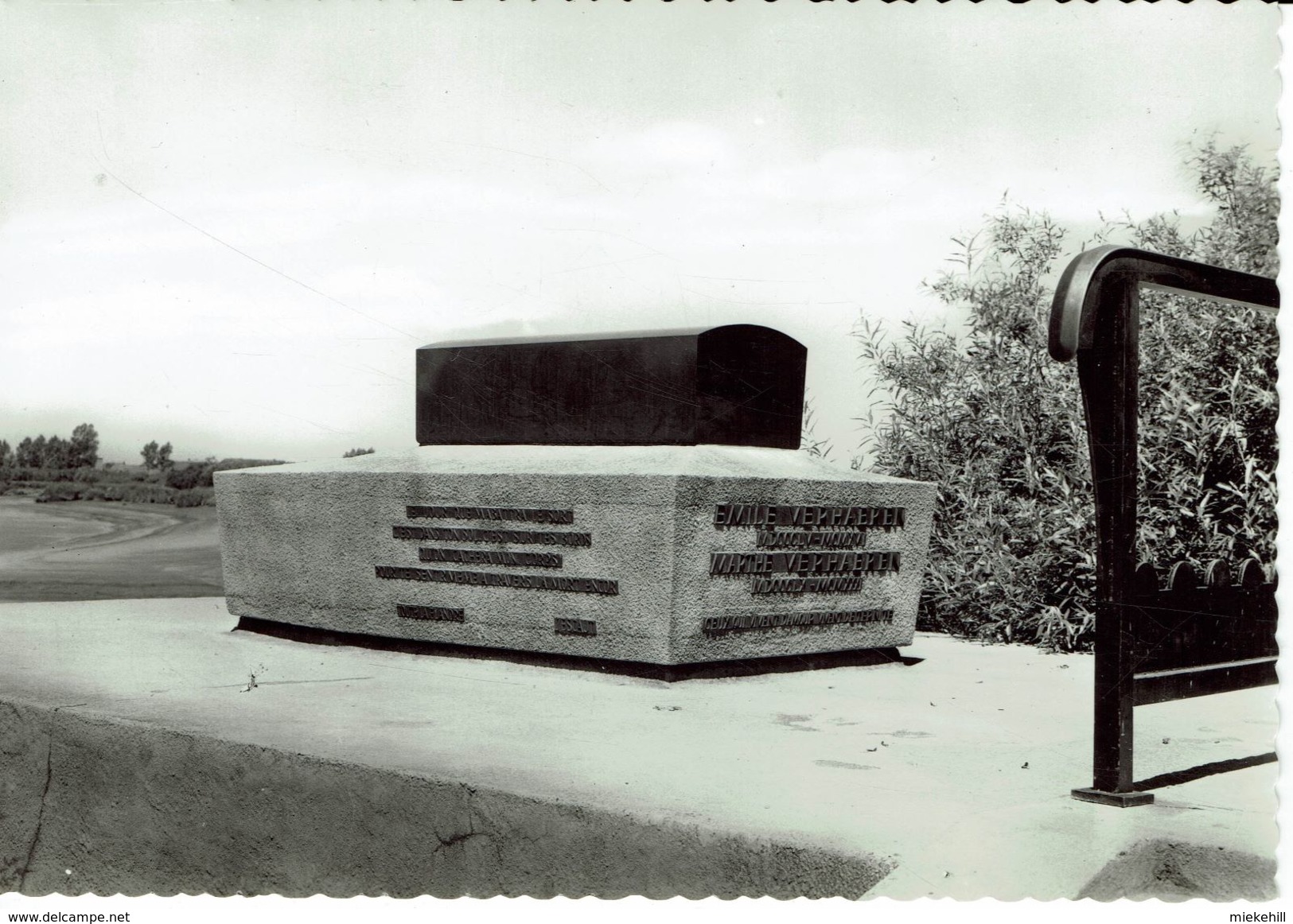 SINT AMANDS-SARCOPHAAG  EMILE & MARTHE VERHAEREN - Sint-Amands