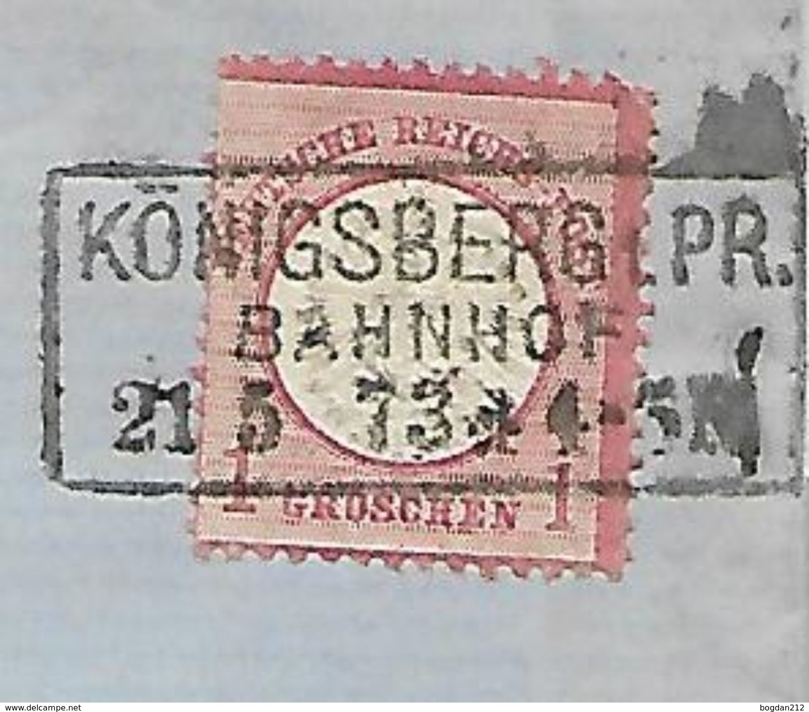 1873 - Konigsberg. Kaliningrad, 3 Scan, Brief Mit Inhalt - Briefe U. Dokumente