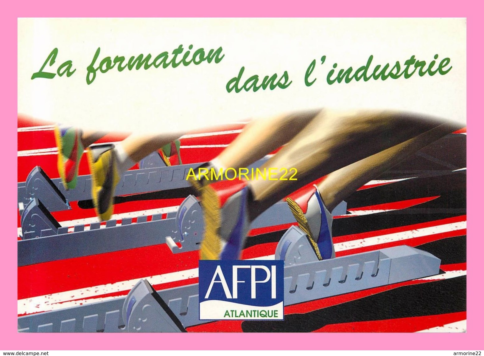 CPM NANTES AFPI La Formation Dans L Industrie - Nantes