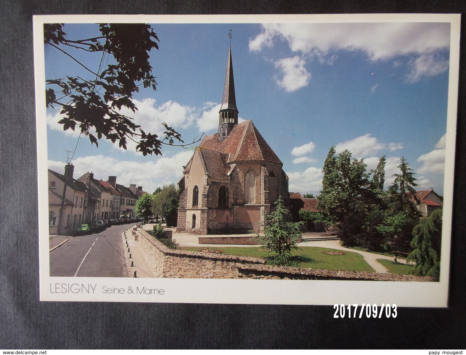 L'église Saint Yon - Lesigny