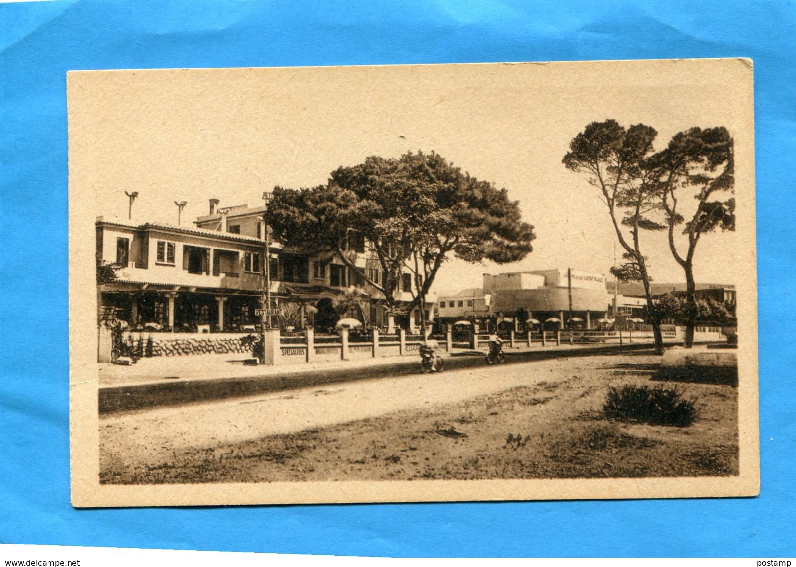 La CIOTAT-hotel Miramar-le Casino Et  Rose Thé - Années 30 Beau Plan édition  C A P - La Ciotat