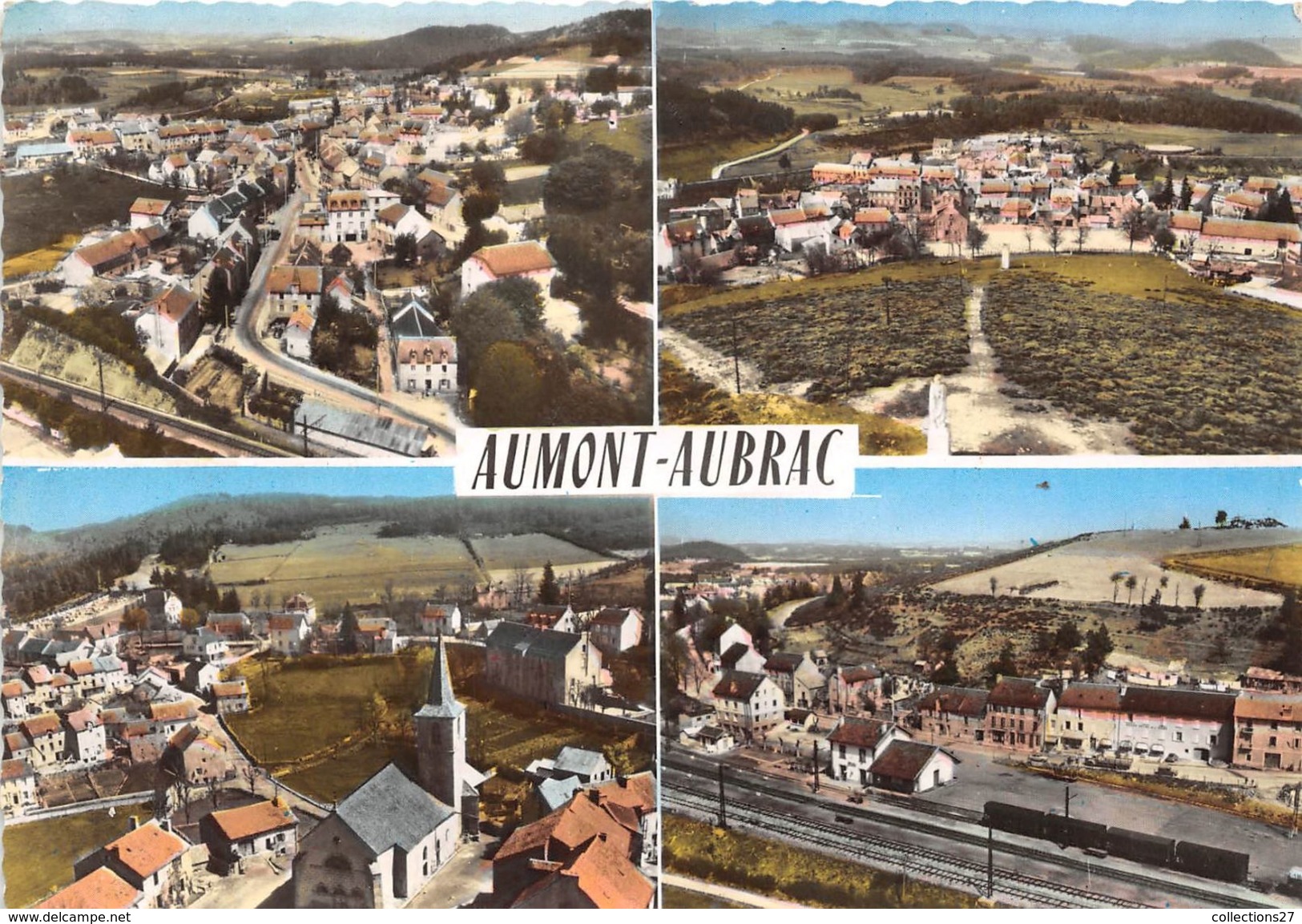 48-AUMONT- AUBRAC- MULTIVUES - Aumont Aubrac