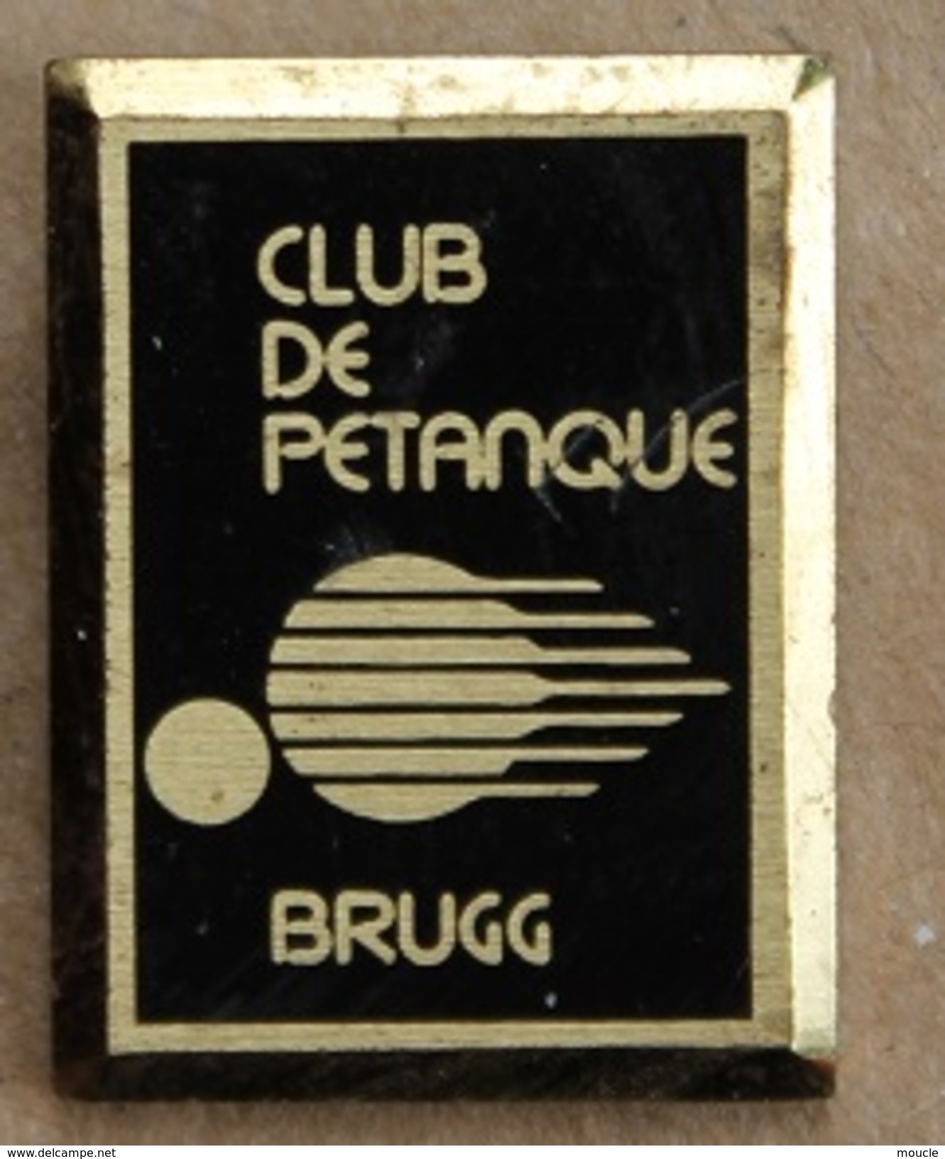 CLUB DE PETANQUE BRUGG - SUISSE  -  (18) - Boule/Pétanque