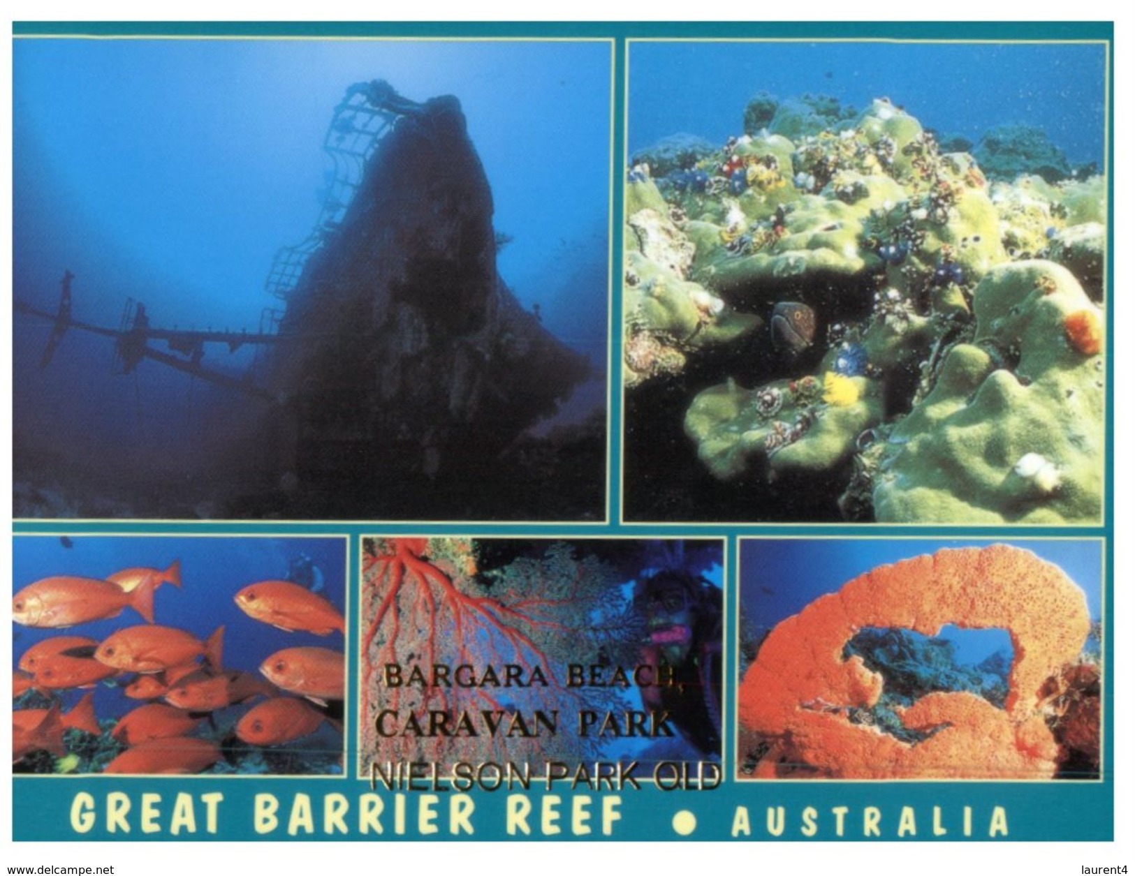 (818) Australia - QLD - Great Barrier Reef - Great Barrier Reef