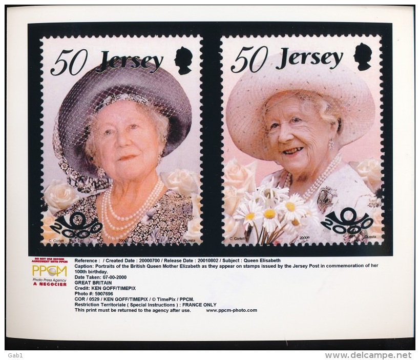 Queen Elisabeth -- Portraits  --07-00-2000 - Personnes Identifiées