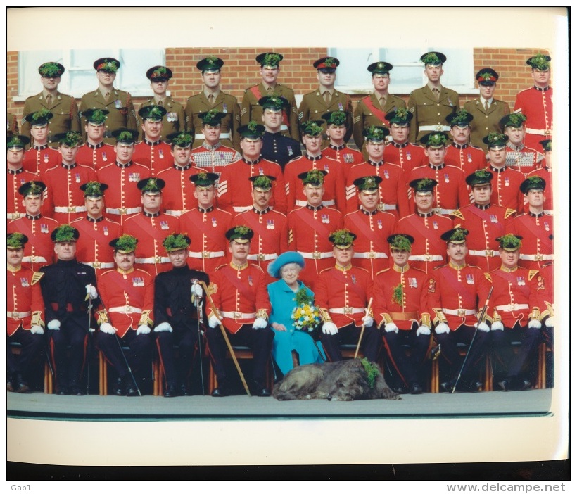 La Reine Mere A La Parade De La St Patrick  --17/03/97 - Personnes Identifiées