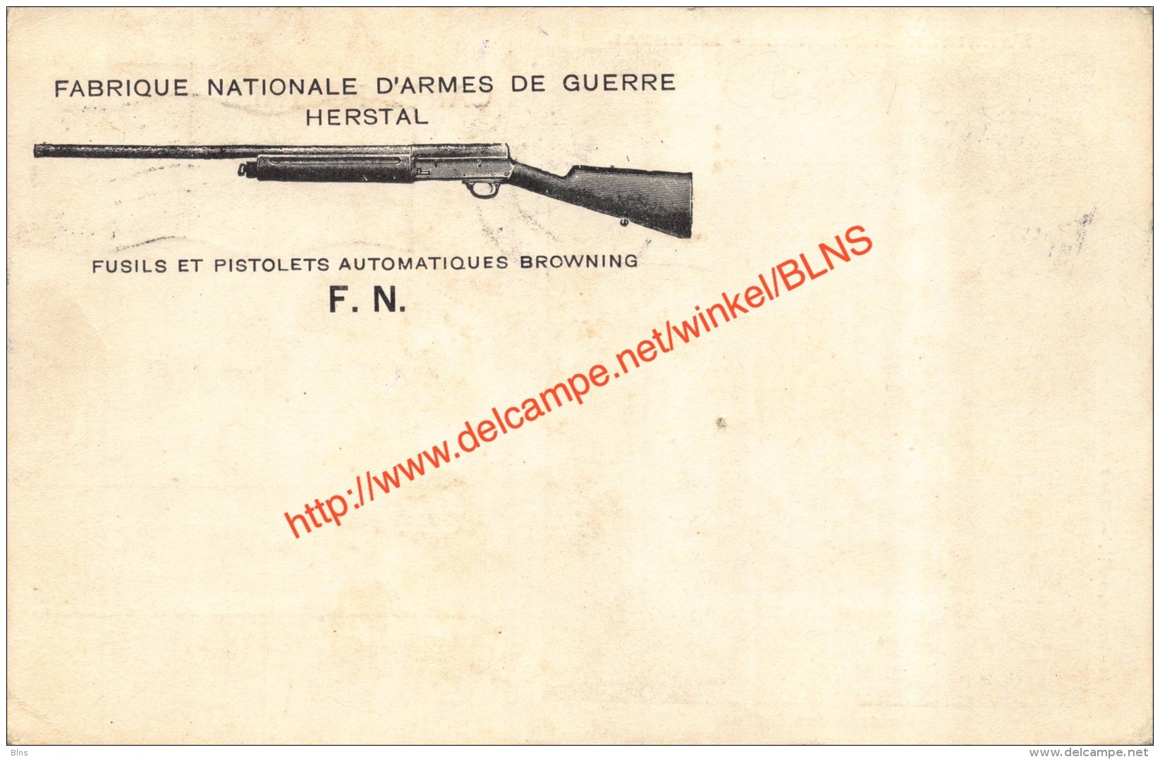 Fabrique Nationale - Herstal - 1910 - Un Coin Des Forges - Browning - Herstal