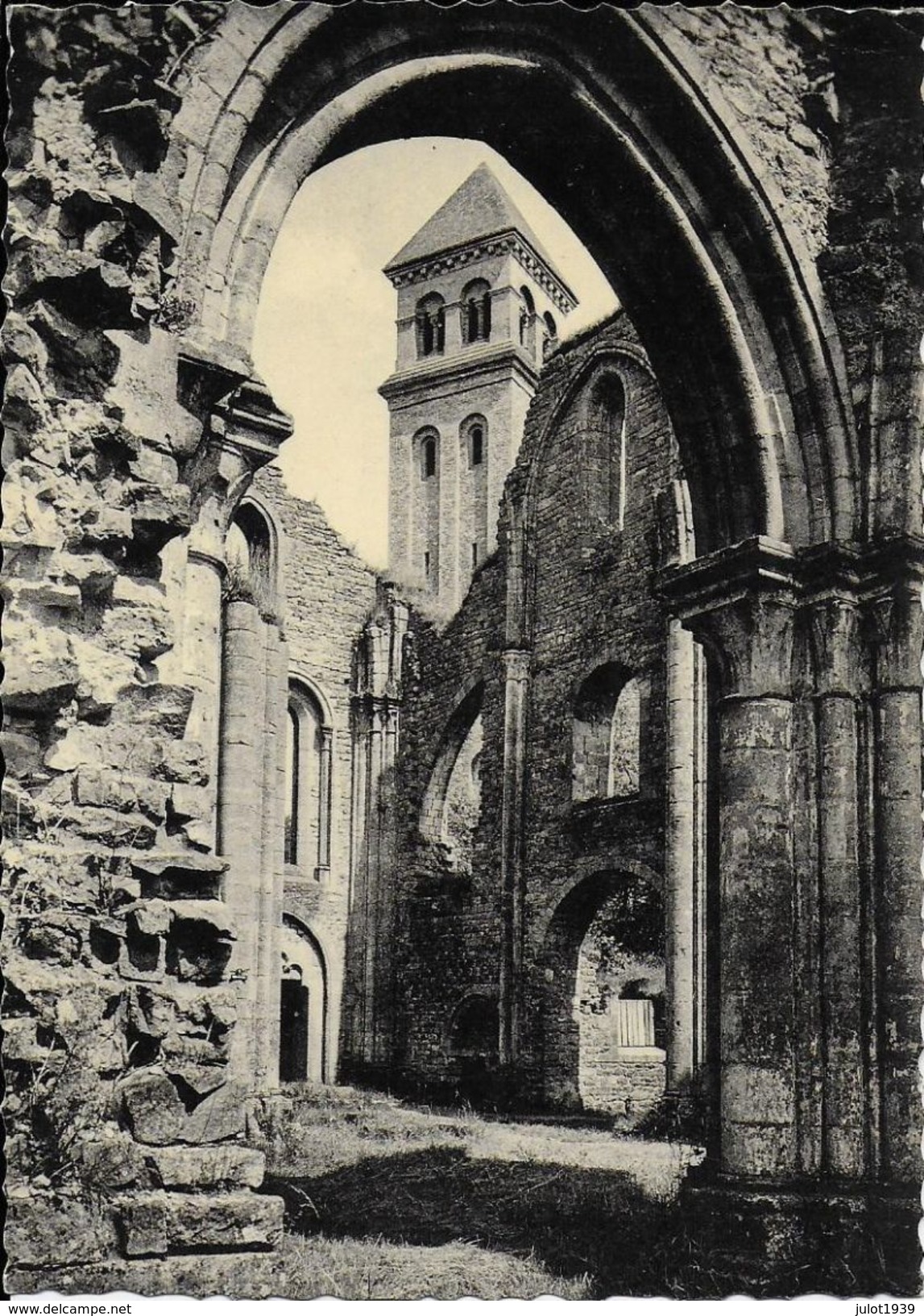 ORVAL ..-- L' ABBAYE . A Circulé . Voir Scans . - Florenville