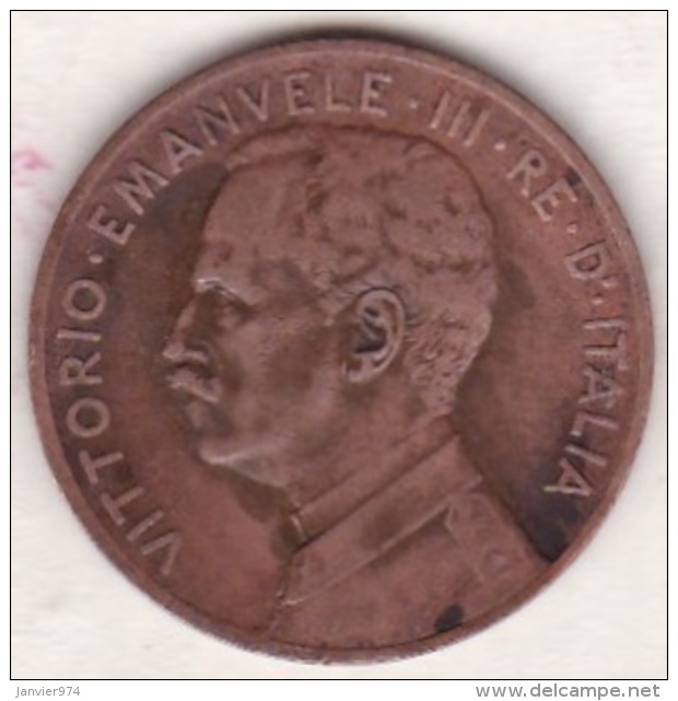 ITALIE. 5 CENTESIMI 1913 R (ROMA).VITTORIO EMANUELE III - 1900-1946 : Victor Emmanuel III & Umberto II