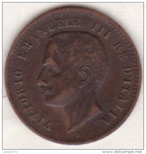 ITALIE. 2 CENTESIMI 1906 R (ROMA) .VITTORIO EMANUELE III - 1900-1946 : Vittorio Emanuele III & Umberto II