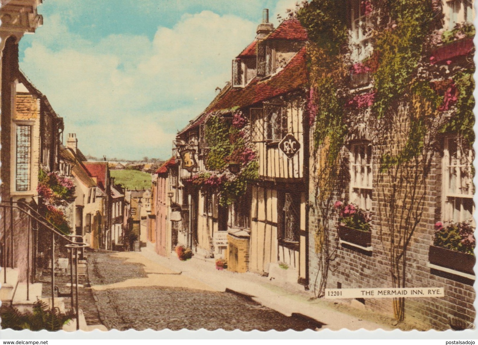 (UK435) RYE. THE MERMAID INN ... UNUSED - Rye