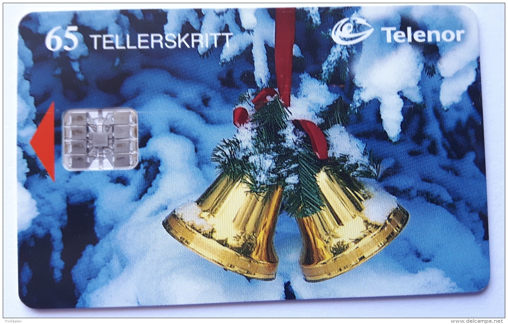 N 137 Christmas Bells - Norway