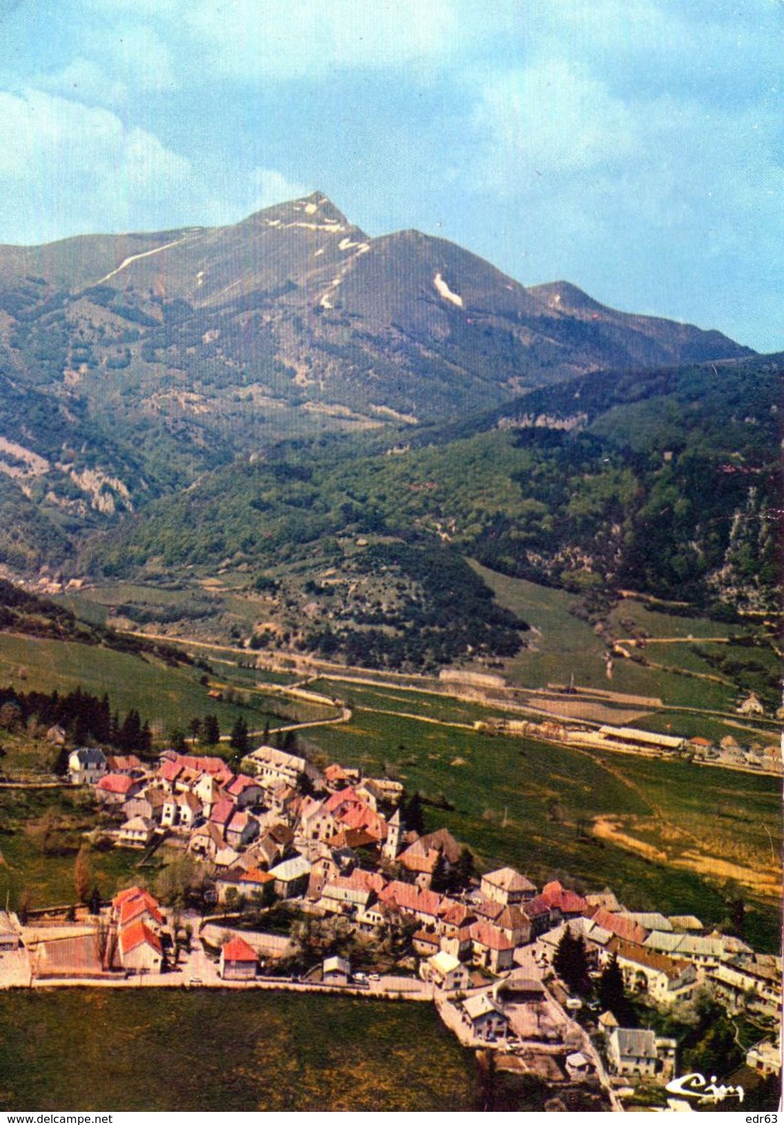 [26] Drôme > Non Classés Lus La Croix Haute Vue Generale Aerienne - Autres & Non Classés