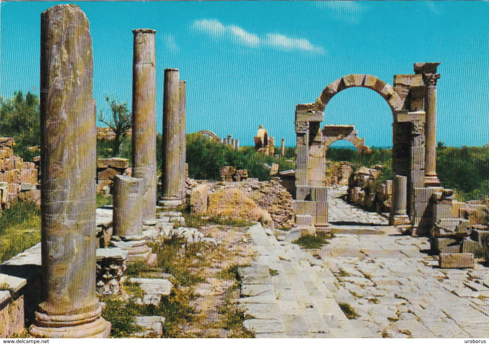 LIBYA - Leptis - Arch Of Trajan - Libye