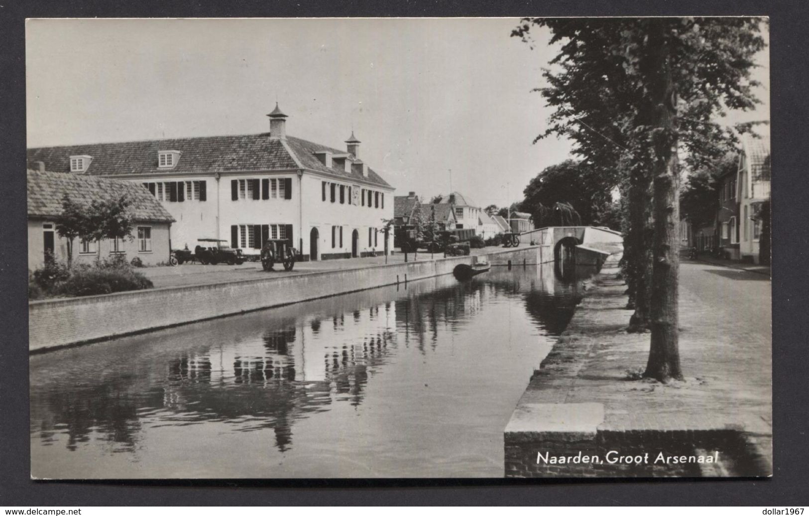 Naarden Kazerne Groot Arsenaal + 1950 -NOT  Used - See The 2  Scans For Condition( Originalscan ! ) - Naarden