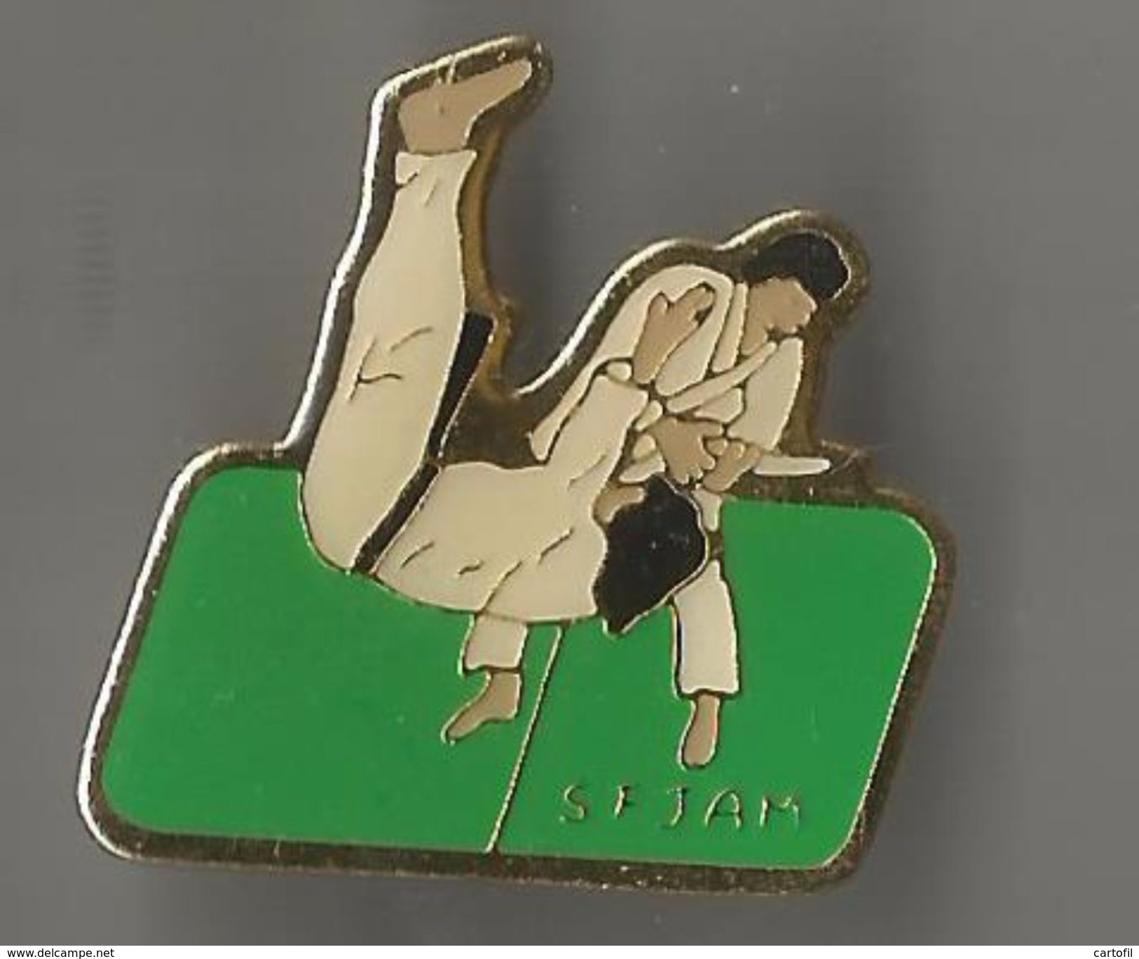 Pin´s SFJAM (matériel De Sports) - Judo