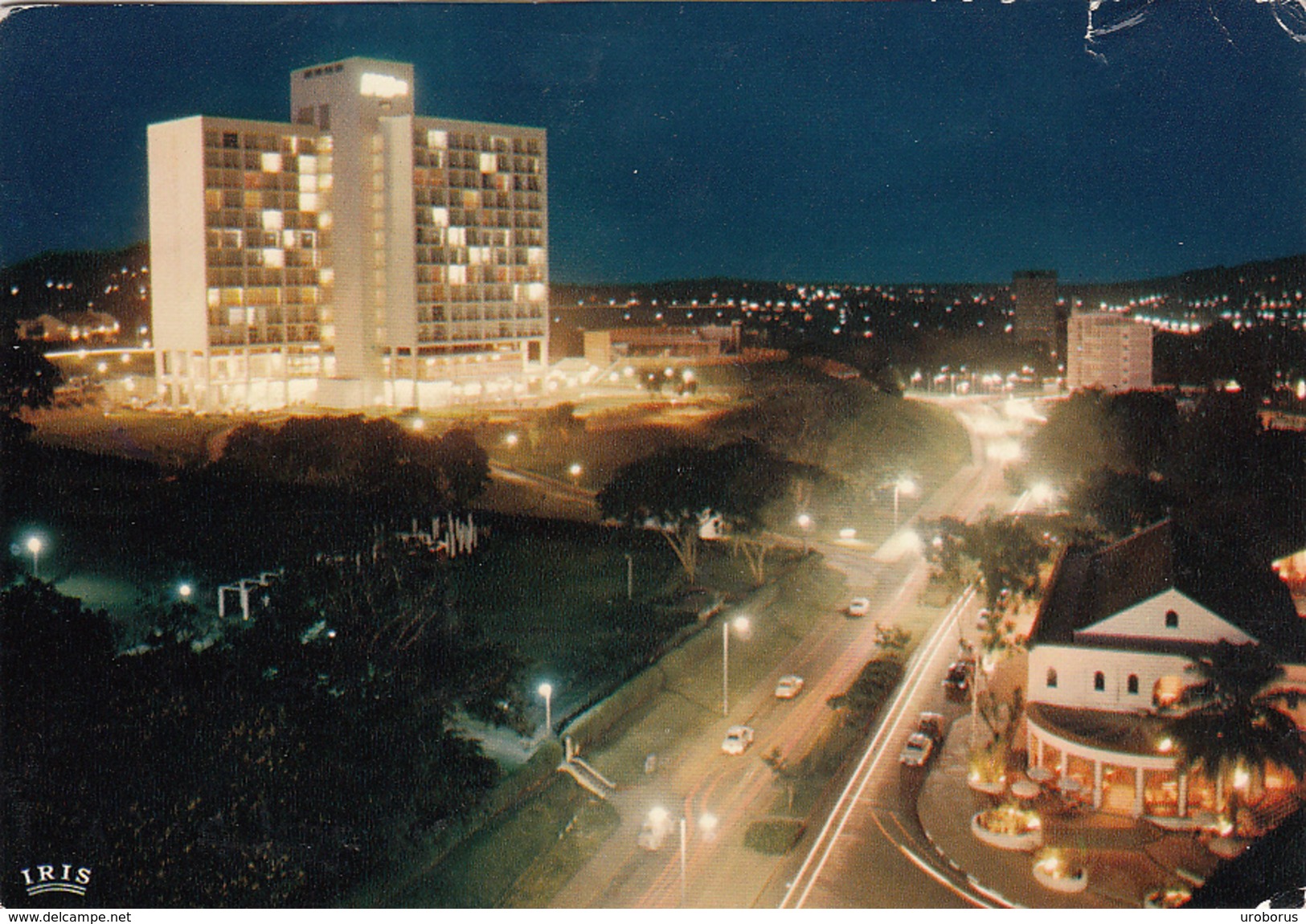 UGANDA - Kampala 1971 - Apolo At Night - Ouganda