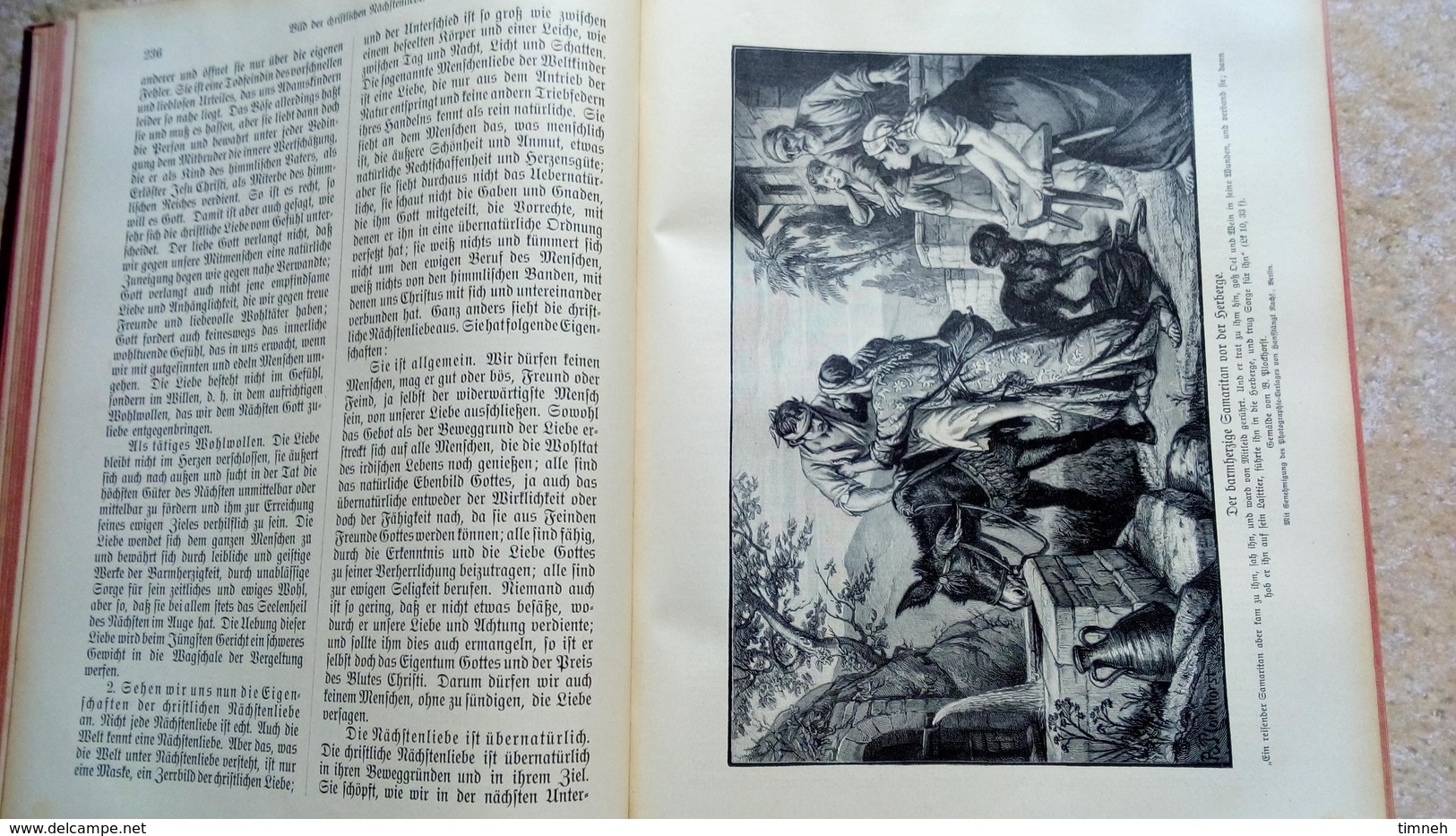 Altdeutsch vieI alllemand ILLUSTRIERTES HAUSBUCH FÜR CHRISTLICHE FAMILIEN 1908 Quellen bearbeitet von FRANZ TISCHLER