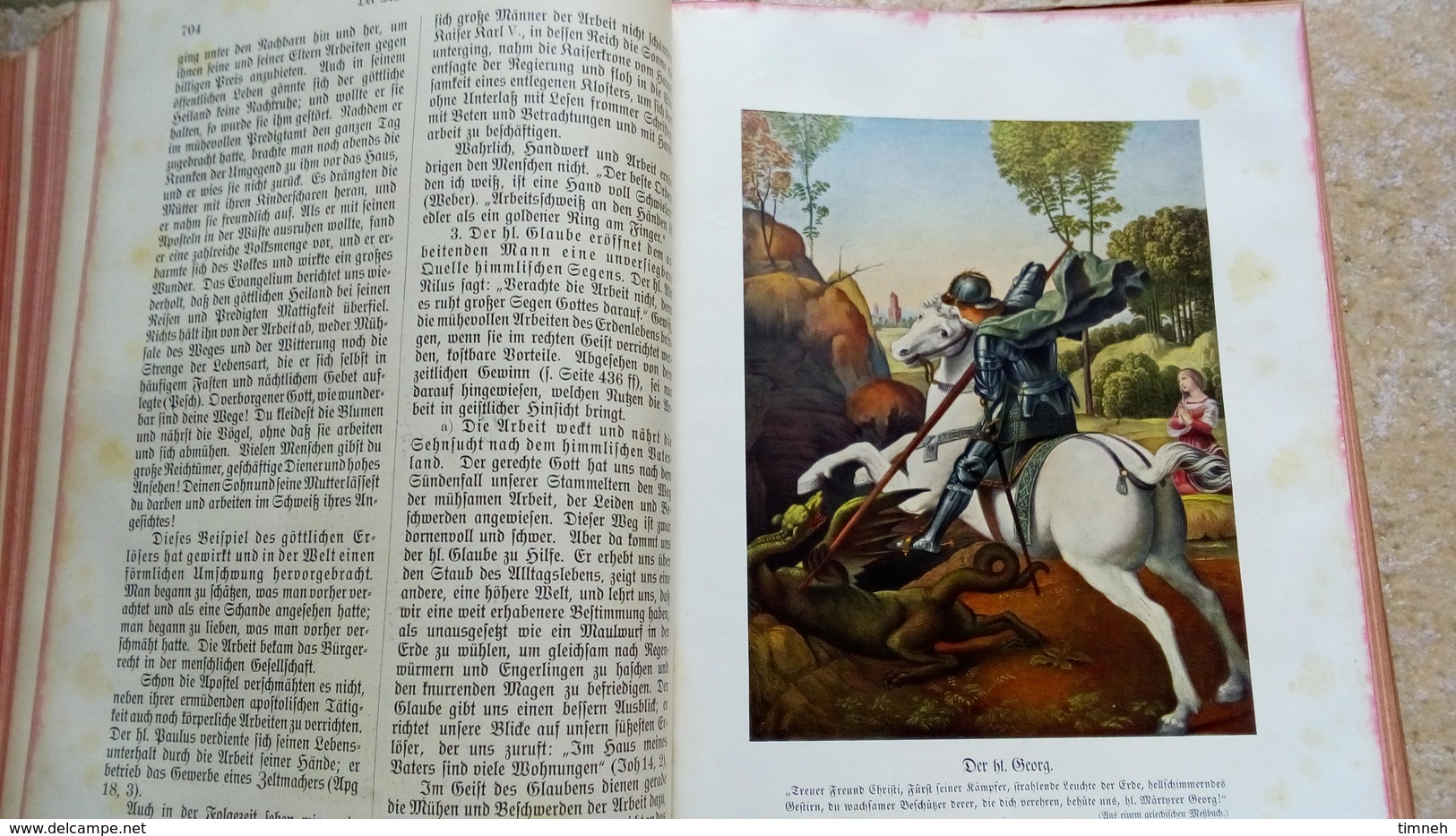 Altdeutsch vieI alllemand ILLUSTRIERTES HAUSBUCH FÜR CHRISTLICHE FAMILIEN 1908 Quellen bearbeitet von FRANZ TISCHLER