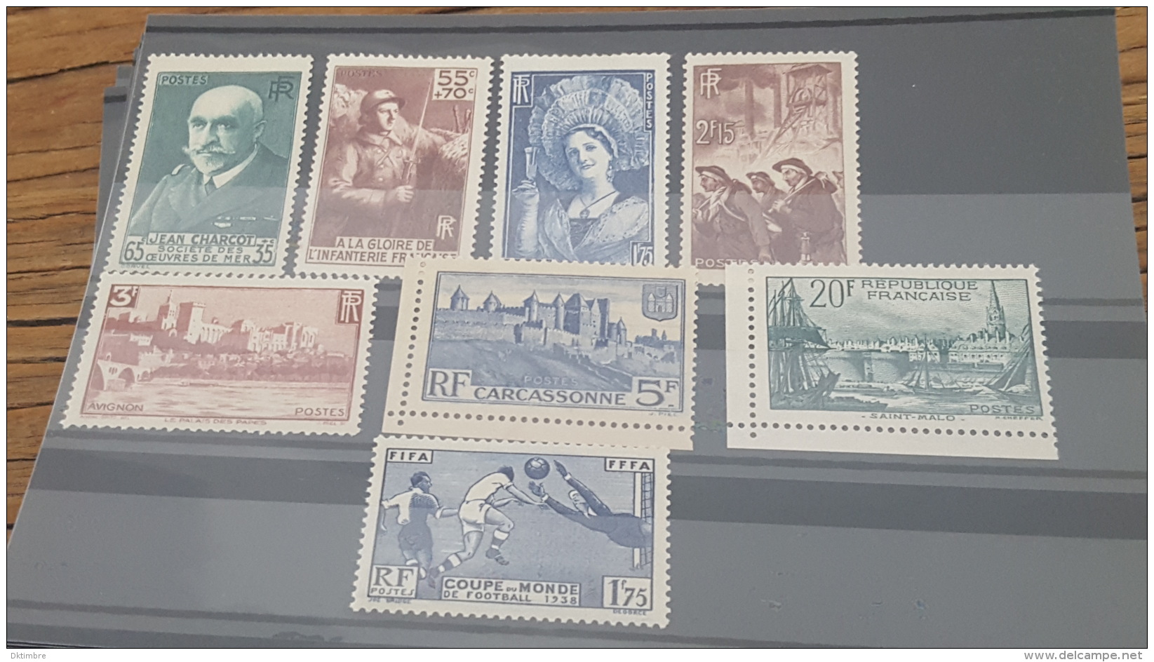 LOT 366353 TIMBRE DE FRANCE NEUF(*) - Collections