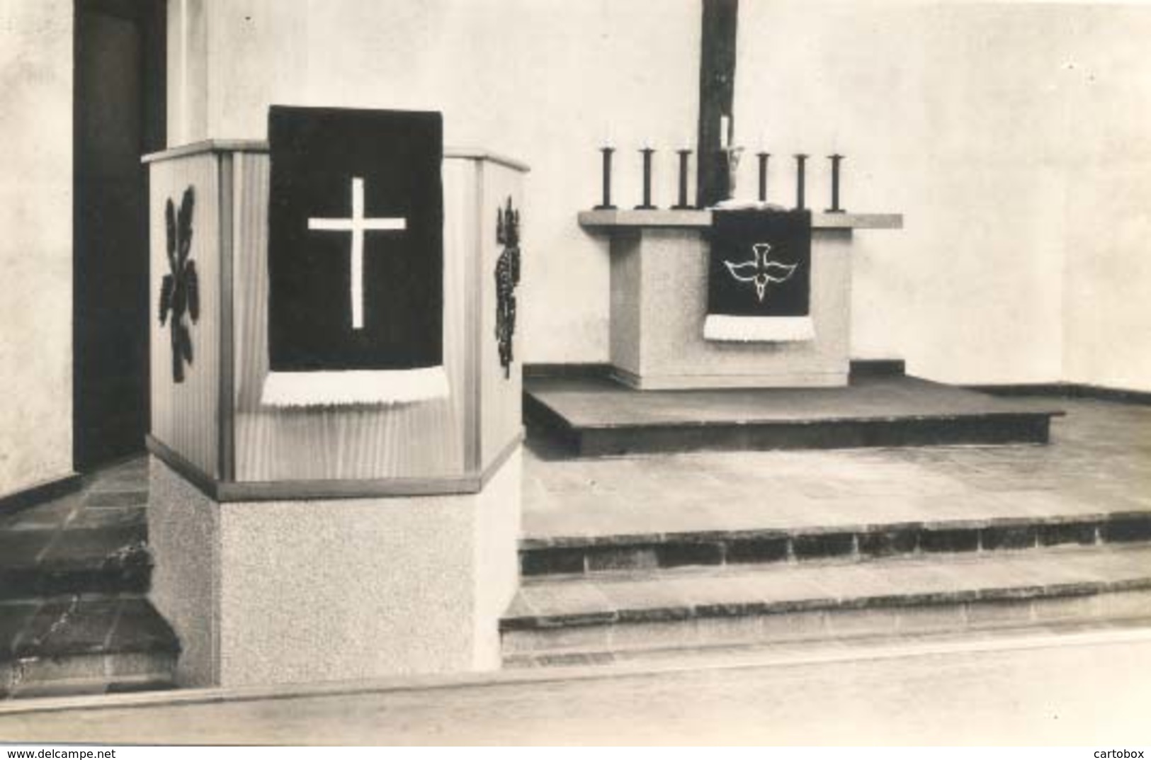 Heerlen, Meezenbroekerweg,  Lutherse Kerk - Heerlen