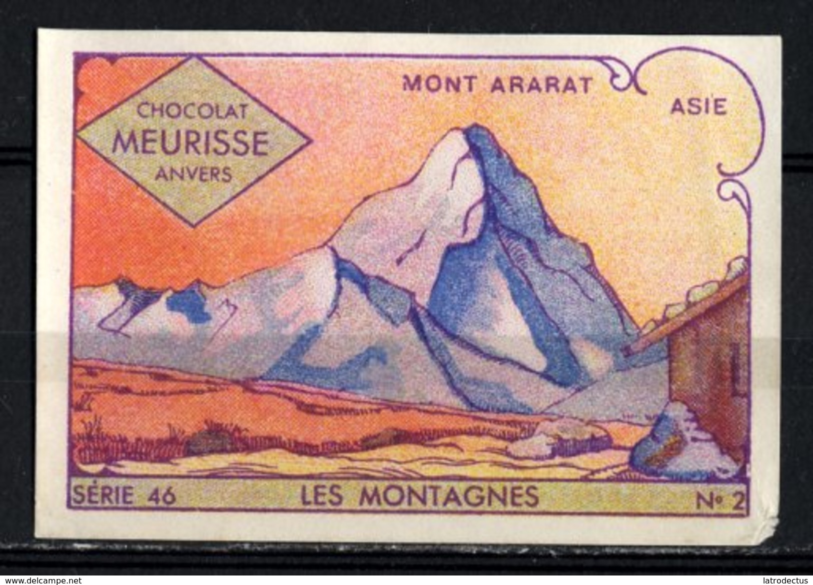 Meurisse - Ca 1930 - 46 - Les Montagnes, Mountains - 2 - Mont Ararat, Mount Ararat, Turkey - Other & Unclassified