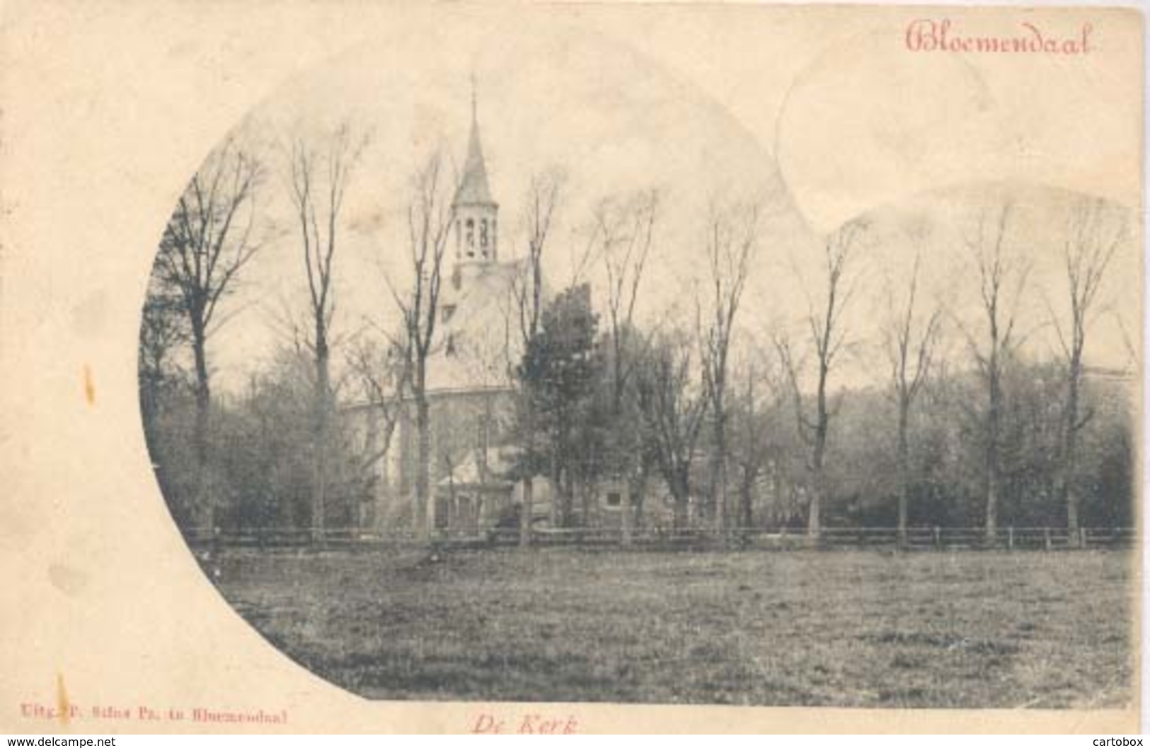 Bloemendaal, De Kerk (Kerksplein) - Bloemendaal