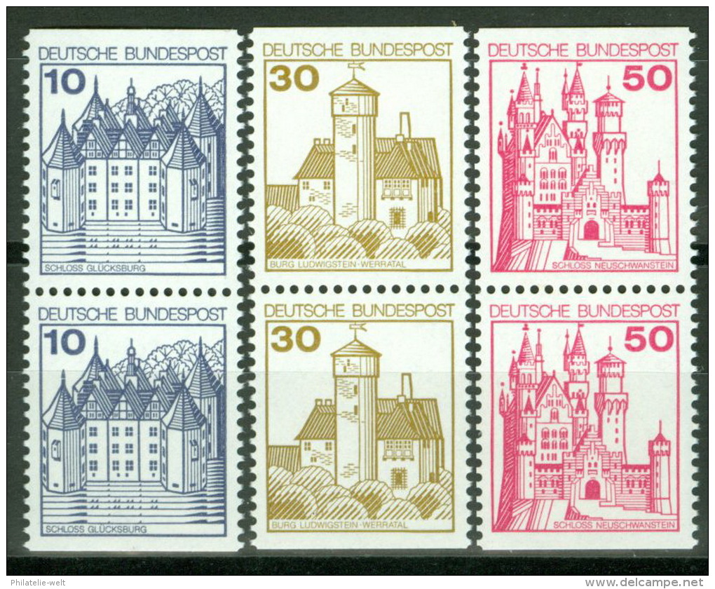 BRD 913,914,916IC/D ** Postfrisch - Nuevos