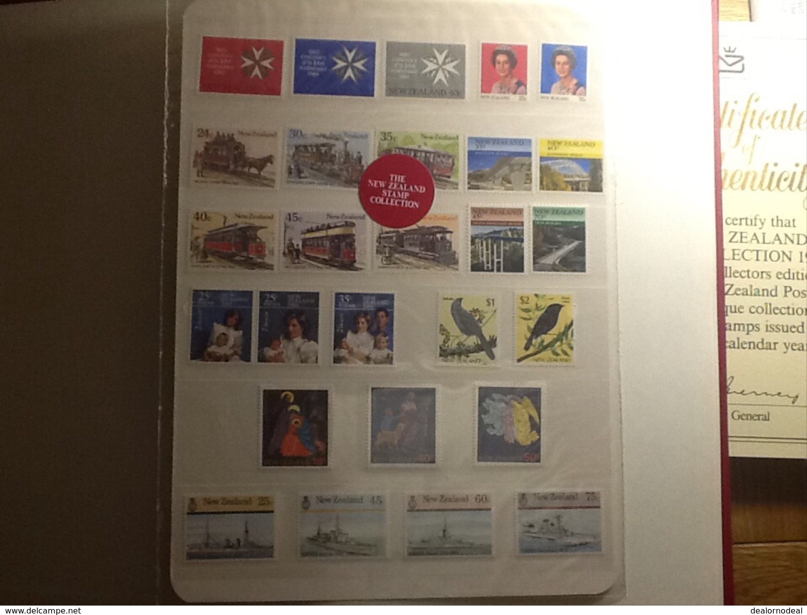 NEW ZEALAND 1985 YEAR BOOK MINT STAMPS - Années Complètes