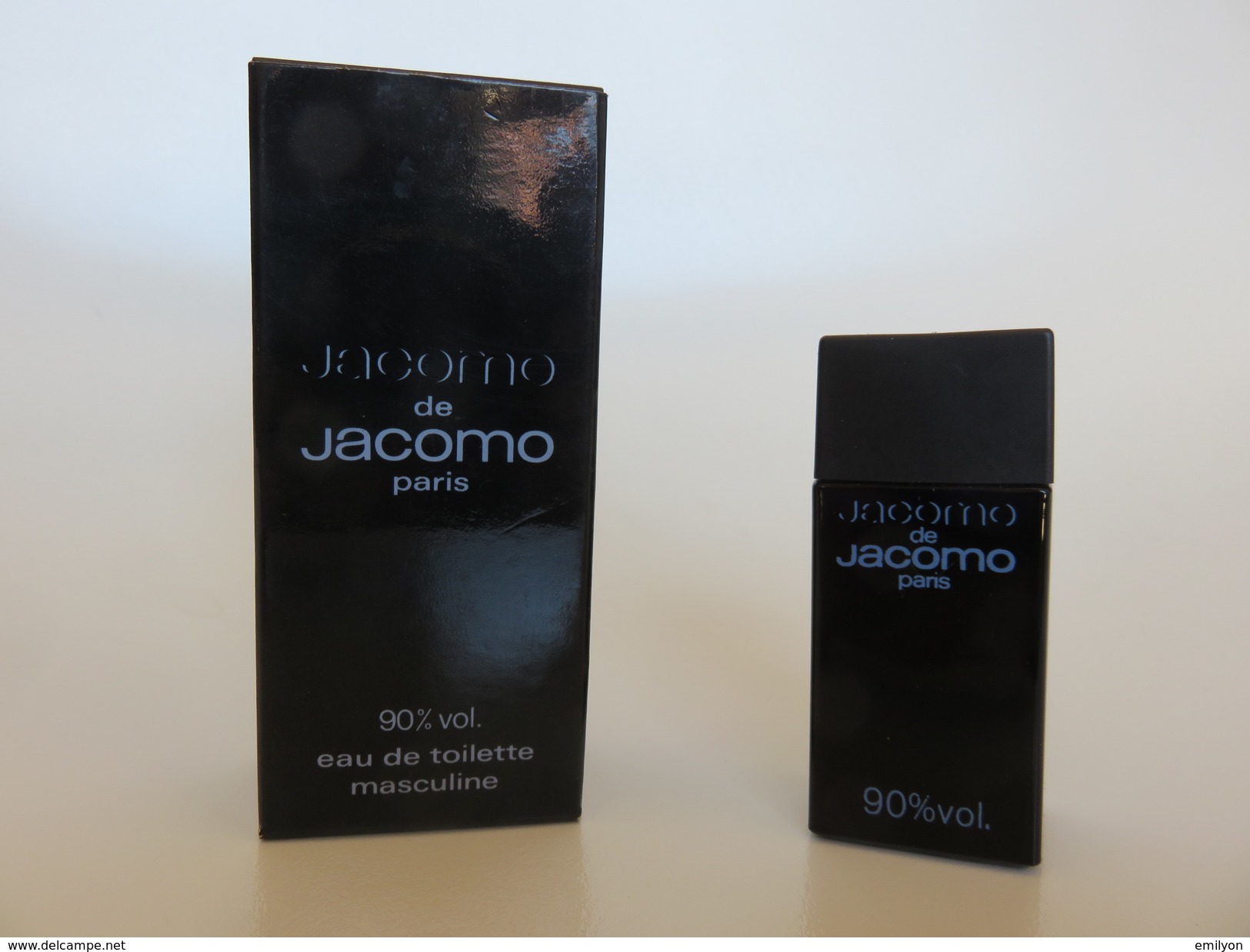 Jacomo De Jacomo - Eau De Toilette - 5 ML - Miniatures Hommes (avec Boite)