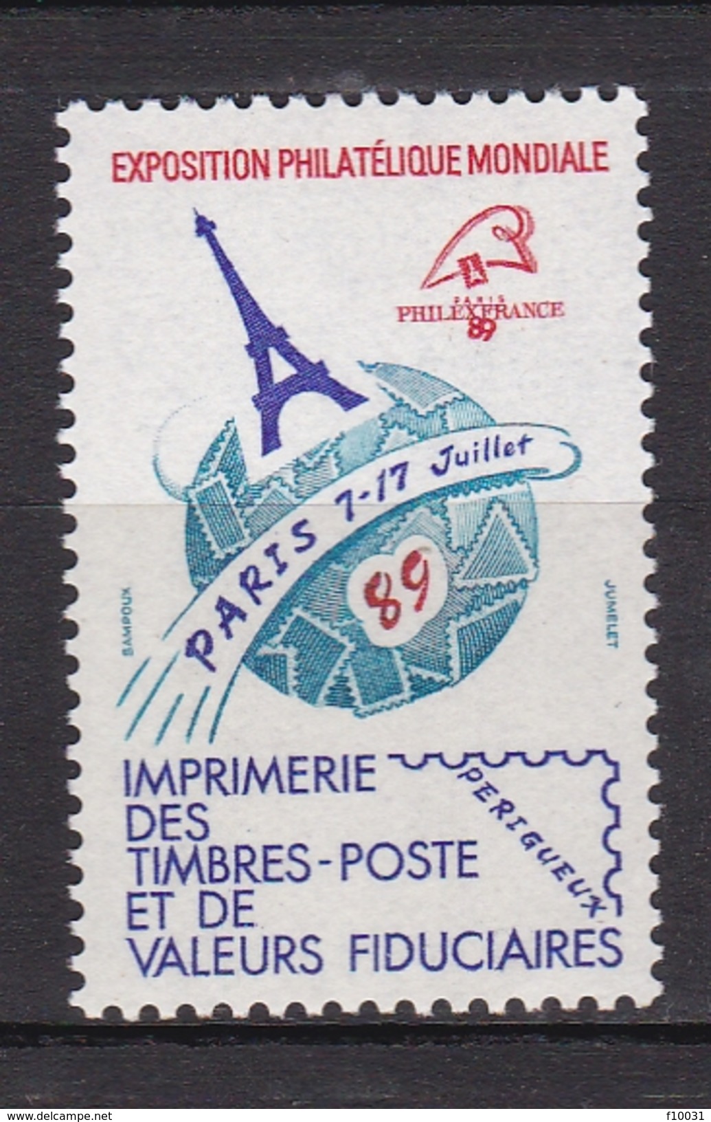 Exposition Philatélique Mondiale Paris 7-17 Juillet 1989 - Esposizioni Filateliche