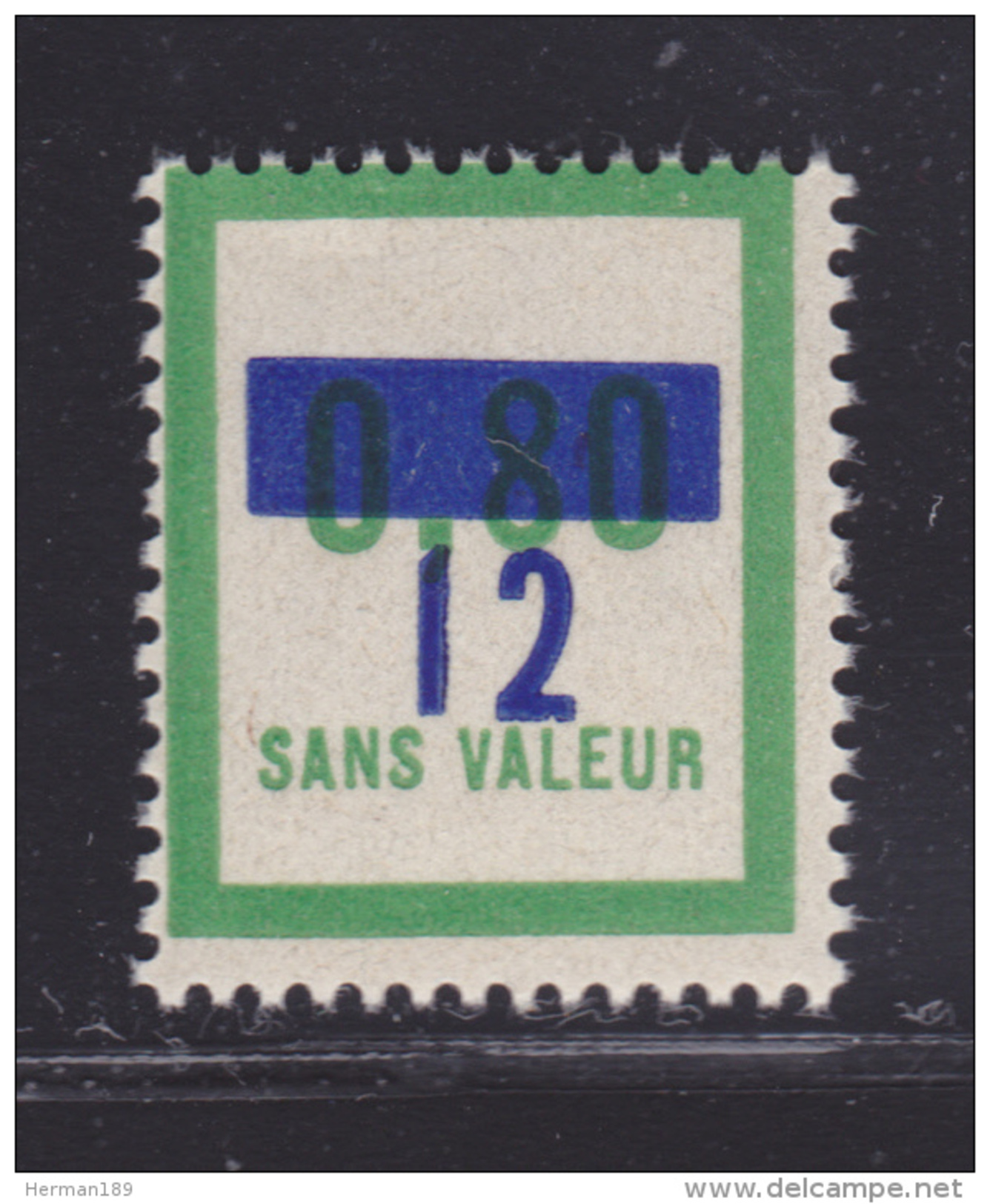 FRANCE FICTIF N°  F70 ** MNH Neuf Sans Charnière, TB - Phantom