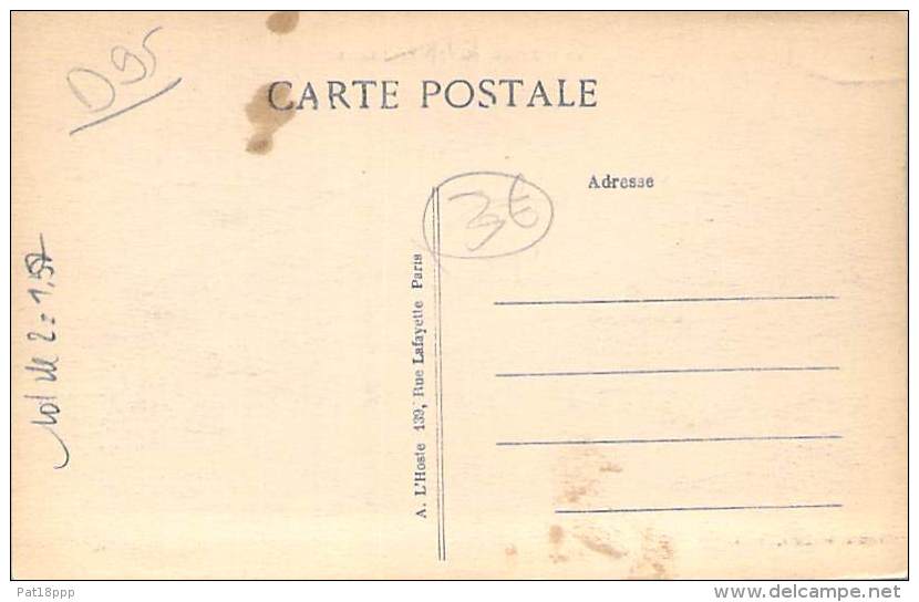 ** Lot De 2 Cartes ** 95 - MAGNY EN VEXIN : Rue De Paris Et Les Piliers - CPA - Val D'Oise - Magny En Vexin