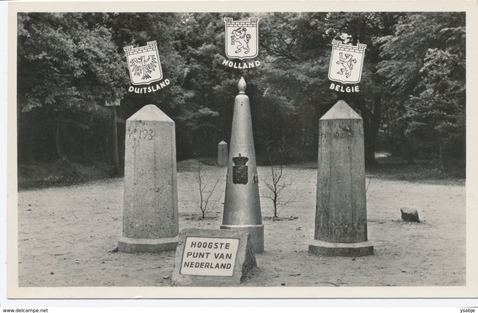 Drielandenpunt - Hoogste Punt Van Nederland - Vaals