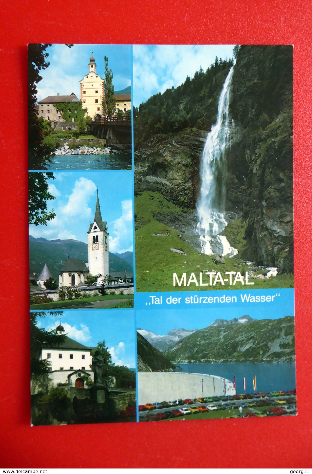 Maltatal - Malta - Spittal An Der Drau - Kärnten - Tal Der Stürzenden Wasser - Gmünd - Kölnbreinsperre - Spittal An Der Drau