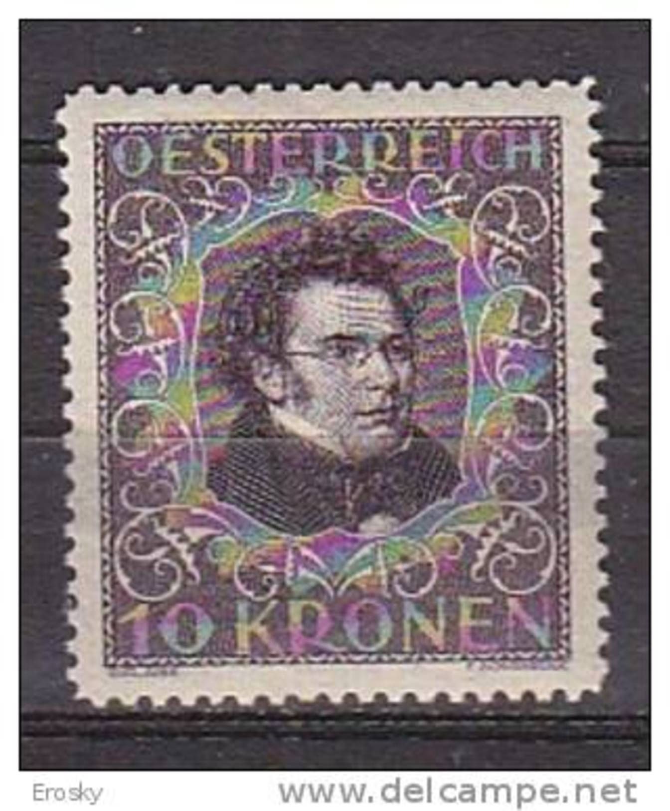 K3321 - AUSTRIA Yv N°293 * - Ungebraucht