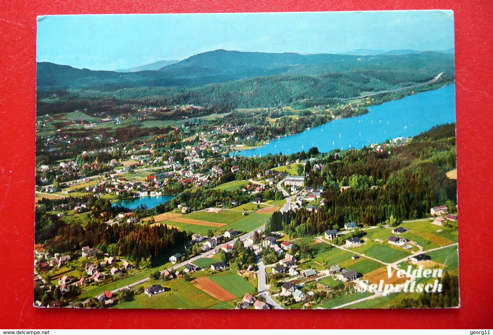 Selpritsch - Velden - Wörther See - Bäckerteich - Kärnten - 1981 - Österreich - AK Gel. - Velden